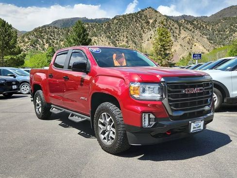 Used 2021 GMC Canyon AT4 w/ Driver Alert Package AWD/4WD image 1