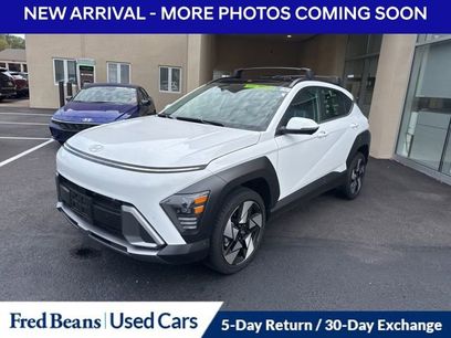 Used 2025 Hyundai Kona Limited