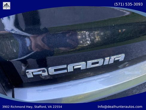 Used 2016 GMC Acadia SLT w/ Open Road Package FWD image 11