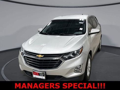 Used 2019 Chevrolet Equinox LT image 1