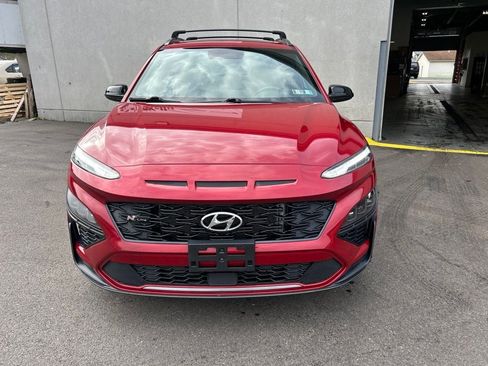 Used 2022 Hyundai Kona N Line w/ Tech Package AWD/4WD image 10