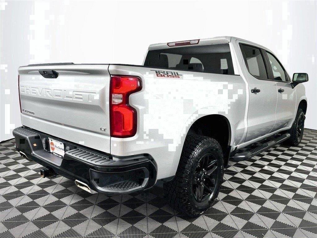 Certified 2020 Chevrolet Silverado 1500 LT Trail Boss w/ Convenience Package AWD/4WD image 10