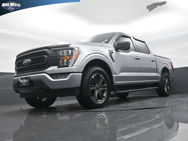 Used 2023 Ford F150 XLT w/ Equipment Group 302A High AWD/4WD image 19