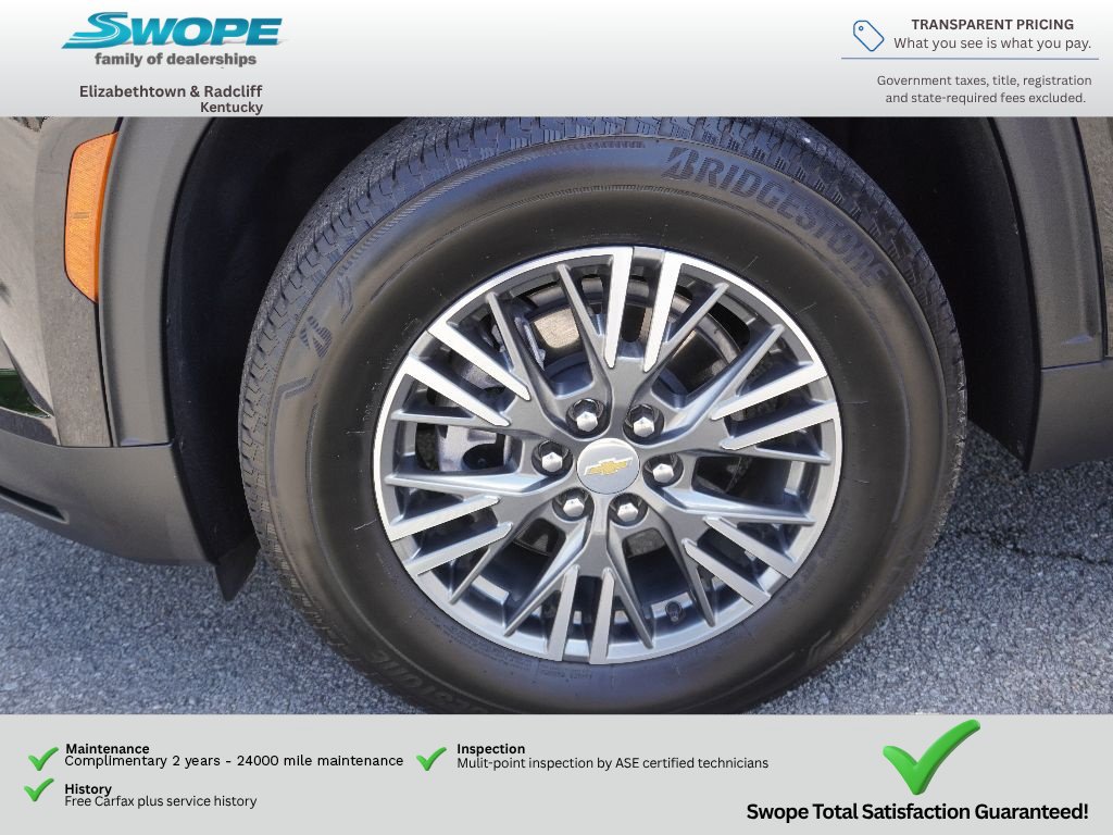 Used 2025 Chevrolet Traverse LT FWD image 27