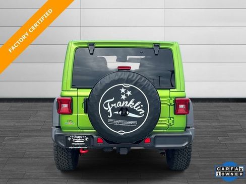 Certified 2025 Jeep Wrangler Unlimited Rubicon w/ Safety Group image 5