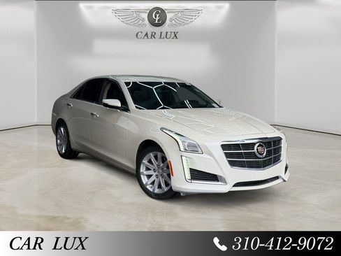 Used 2014 Cadillac CTS Sedan w/ Seating Package RWD image 7