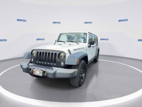 Used 2016 Jeep Wrangler Unlimited Sport AWD/4WD image 3