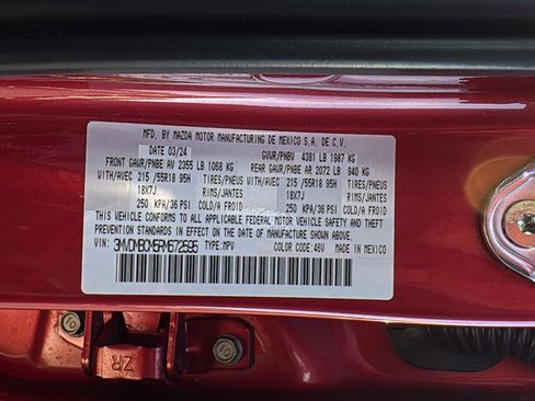 Used 2024 MAZDA CX-30 AWD 2.5 S w/ Preferred Package image 21