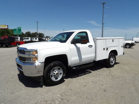 Used 2015 Chevrolet Silverado 2500 W/T w/ WT Fleet Convenience Package RWD image 3