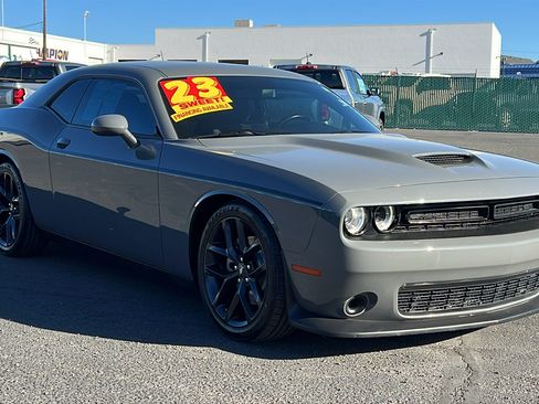Used 2023 Dodge Challenger GT w/ Blacktop Package RWD image 3