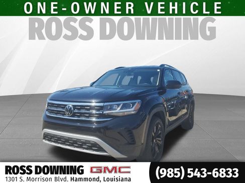 Used 2022 Volkswagen Atlas SE image 1