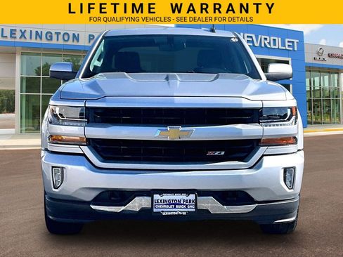 Used 2017 Chevrolet Silverado 1500 LT w/ All Star Edition AWD/4WD image 3