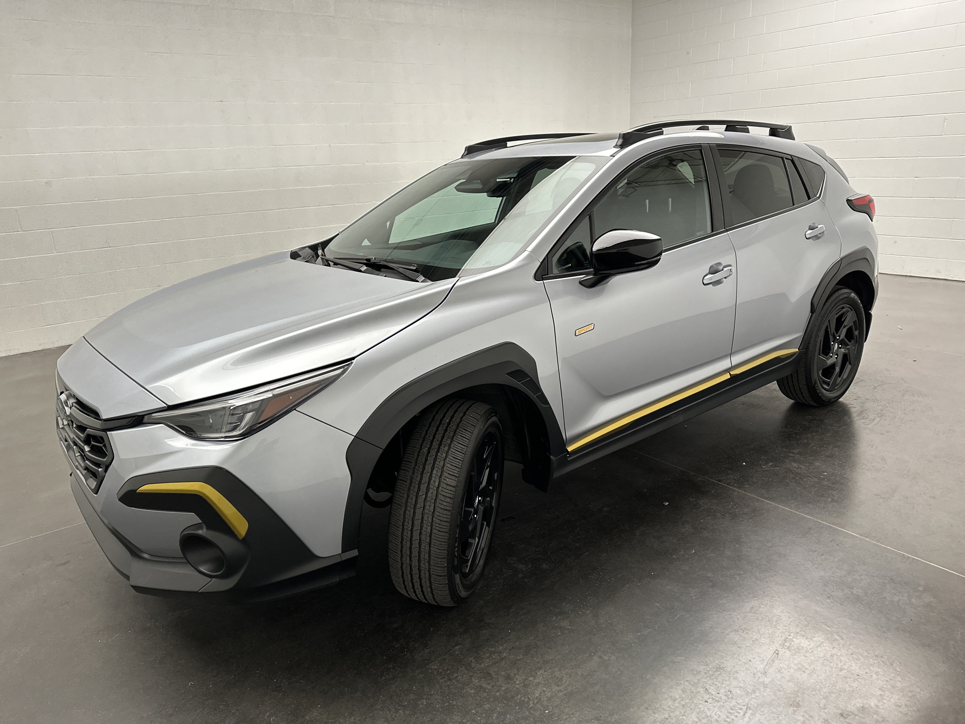 Used 2024 Subaru Crosstrek 2.5i Sport w/ Popular Package #4A AWD/4WD image 4