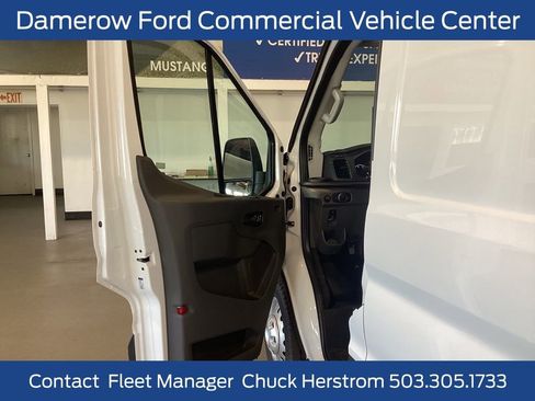 New 2025 Ford Transit 350 148 Medium Roof AWD w/ Load Area Protection Package image 14