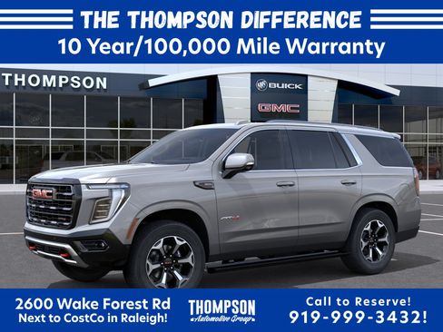 New 2026 GMC Yukon AT4 Ultimate AWD/4WD image 3