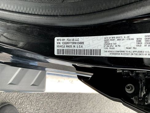 Used 2024 RAM 1500 Big Horn AWD/4WD image 19