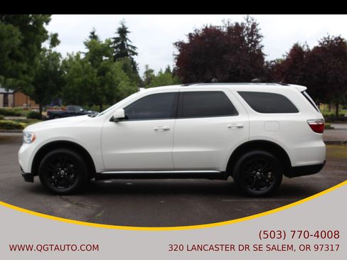 Used 2012 Dodge Durango SXT AWD/4WD image 2