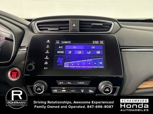 Certified 2017 Honda CR-V Touring image 9