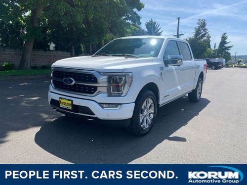 Certified 2023 Ford F150 Platinum w/ FX4 Off-Road Package AWD/4WD image 1