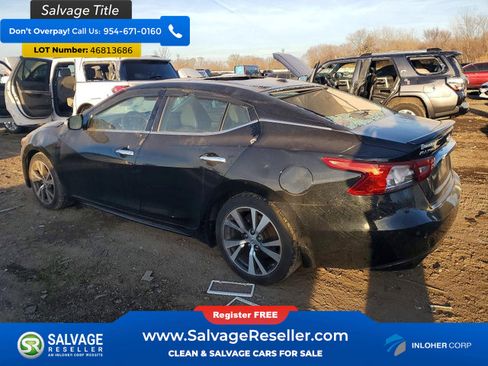 Used 2016 Nissan Maxima Platinum image 3