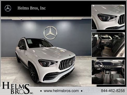 Certified 2023 Mercedes-Benz GLE 53 AMG 4MATIC image 1