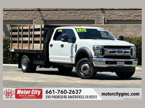 Used 2019 Ford F550 XLT DRW image 1