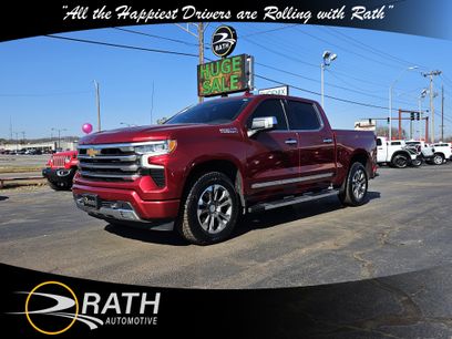Used 2023 Chevrolet Silverado 1500 High Country w/ Z71 Off-Road Package