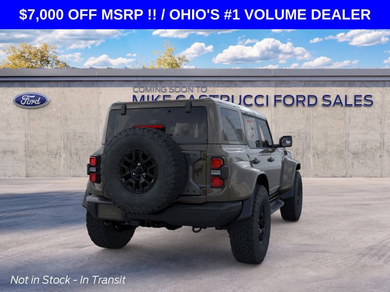 New 2026 Ford Bronco Raptor AWD/4WD image 8