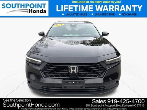 Used 2024 Honda Accord Sport image 2
