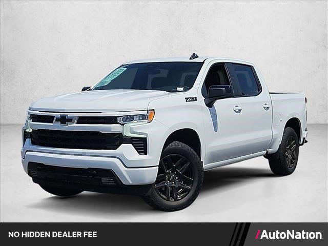 New 2026 Chevrolet Silverado 1500 RST w/ Z71 Off-Road Package AWD/4WD image 1