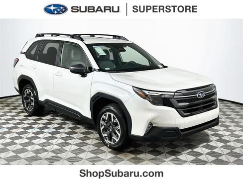 Certified 2026 Subaru Forester Premium AWD/4WD image 1