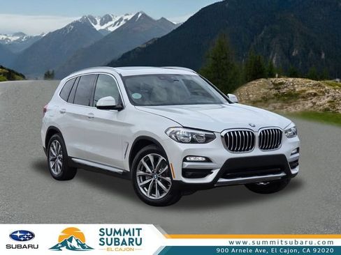 Used 2019 BMW X3 sDrive30i RWD image 1