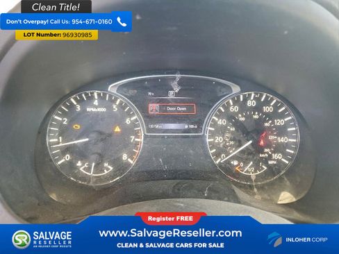 Used 2016 Nissan Altima 2.5 S w/ Power Driver Seat Package image 12