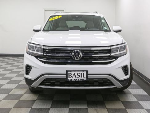 Used 2021 Volkswagen Atlas SEL AWD/4WD image 3