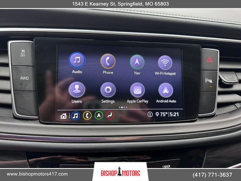 Used 2020 Buick Enclave Essence w/ Sound and Sites Package AWD/4WD image 46
