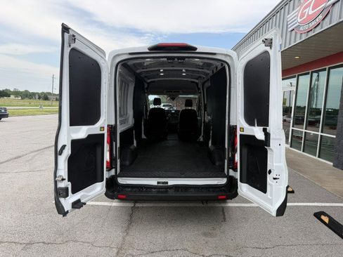 Used 2023 Ford Transit 250 Medium Roof w/ Load Area Protection Package RWD image 11