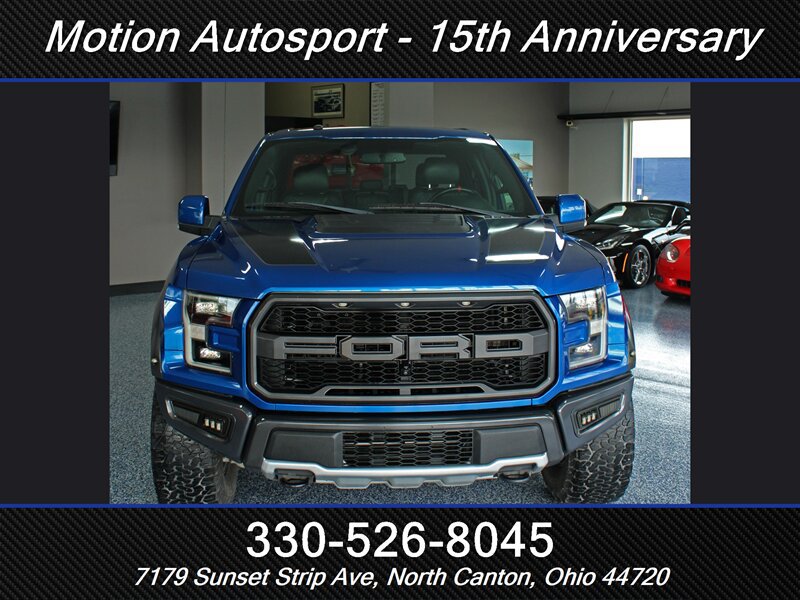 Used 2018 Ford F150 Raptor w/ Equipment Group 802A Luxury AWD/4WD image 4