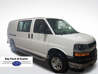 Used 2021 Chevrolet Express 2500 w/ Driver Convenience Package
