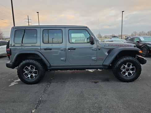 Used 2023 Jeep Wrangler Unlimited Rubicon w/ LED Lighting Group image 2