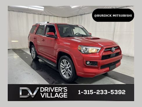 Used 2023 Toyota 4Runner TRD Sport w/ Technology Package AWD/4WD image 1