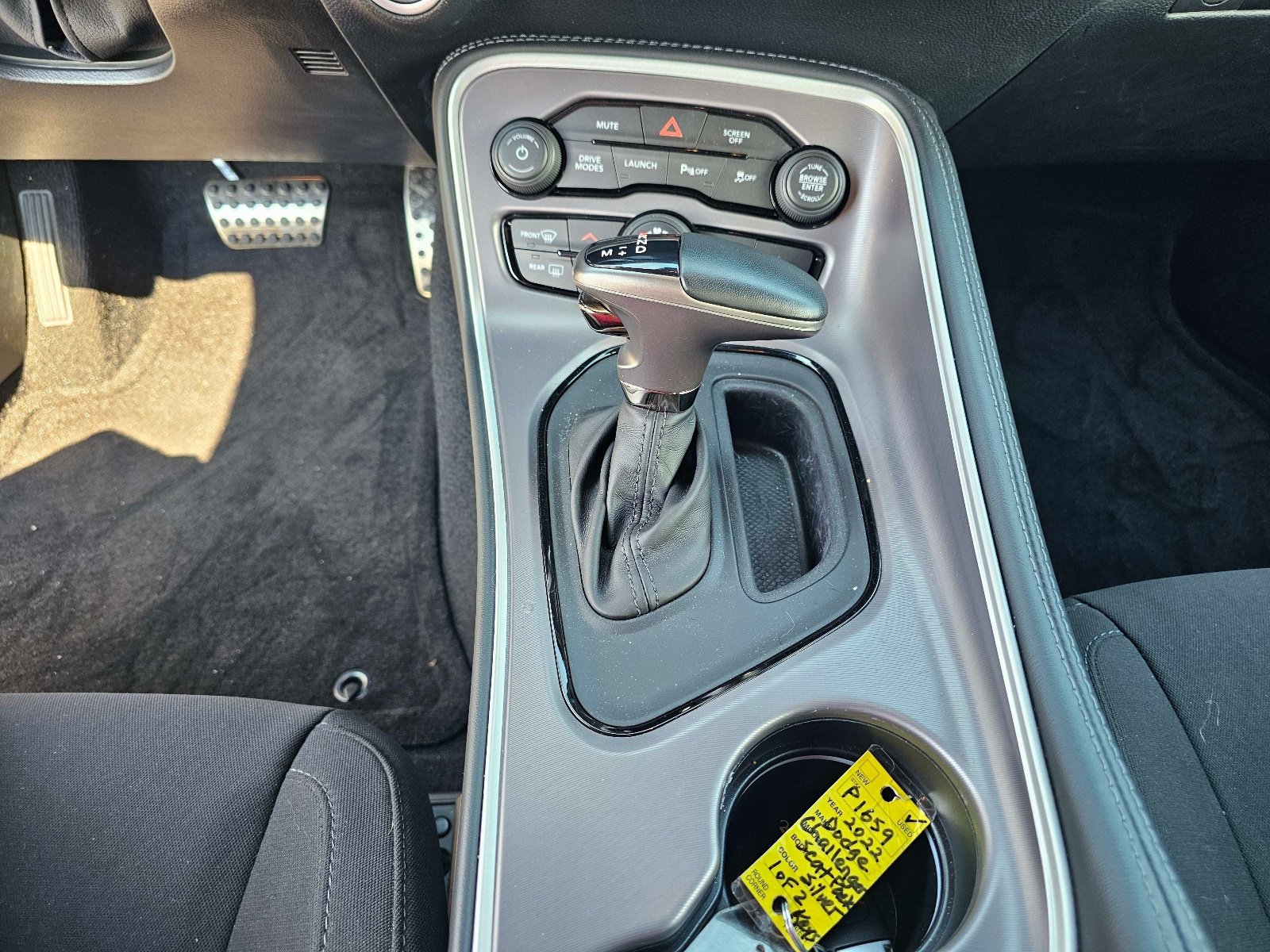 Used 2022 Dodge Challenger R/T Scat Pack RWD image 25