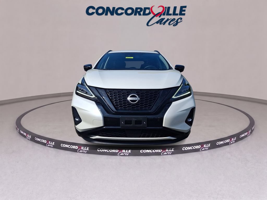 Certified 2023 Nissan Murano SV w/ SV Midnight Edition Package AWD/4WD image 3