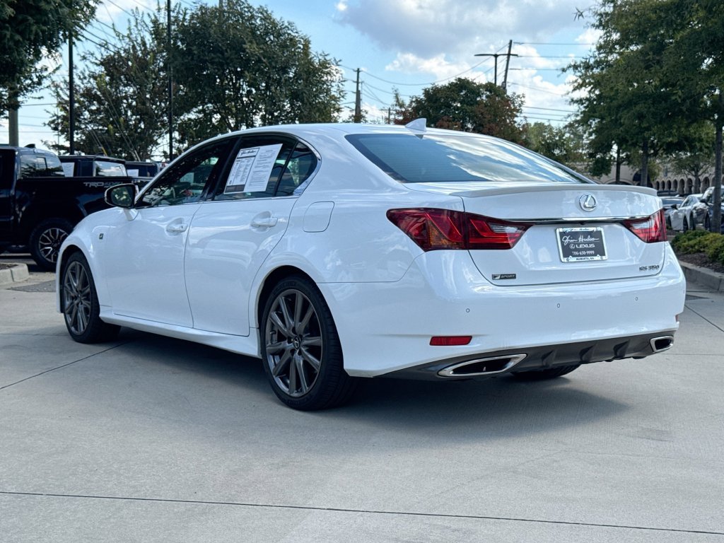 Used 2015 Lexus GS 350 w/ F Sport Package RWD image 6