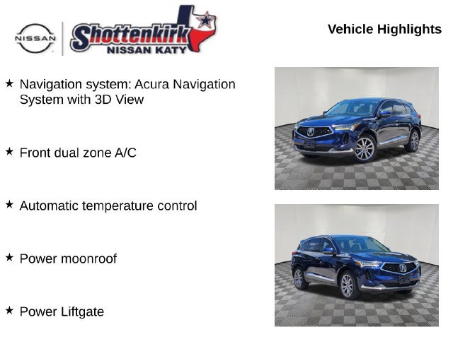Used 2023 Acura RDX w/ Technology Package FWD image 6