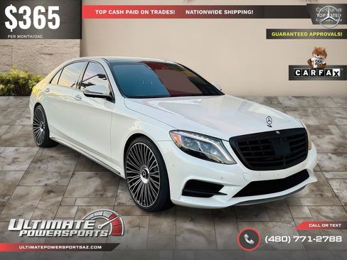 Used 2016 Mercedes-Benz S 550 Sedan image 4