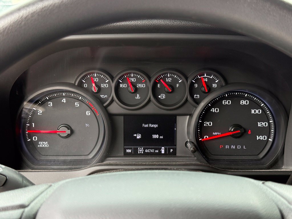 Used 2025 Chevrolet Silverado 2500 Custom w/ Custom Blackout Package AWD/4WD image 18