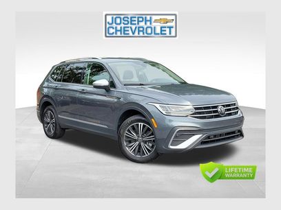 Used 2024 Volkswagen Tiguan Wolfsburg Edition