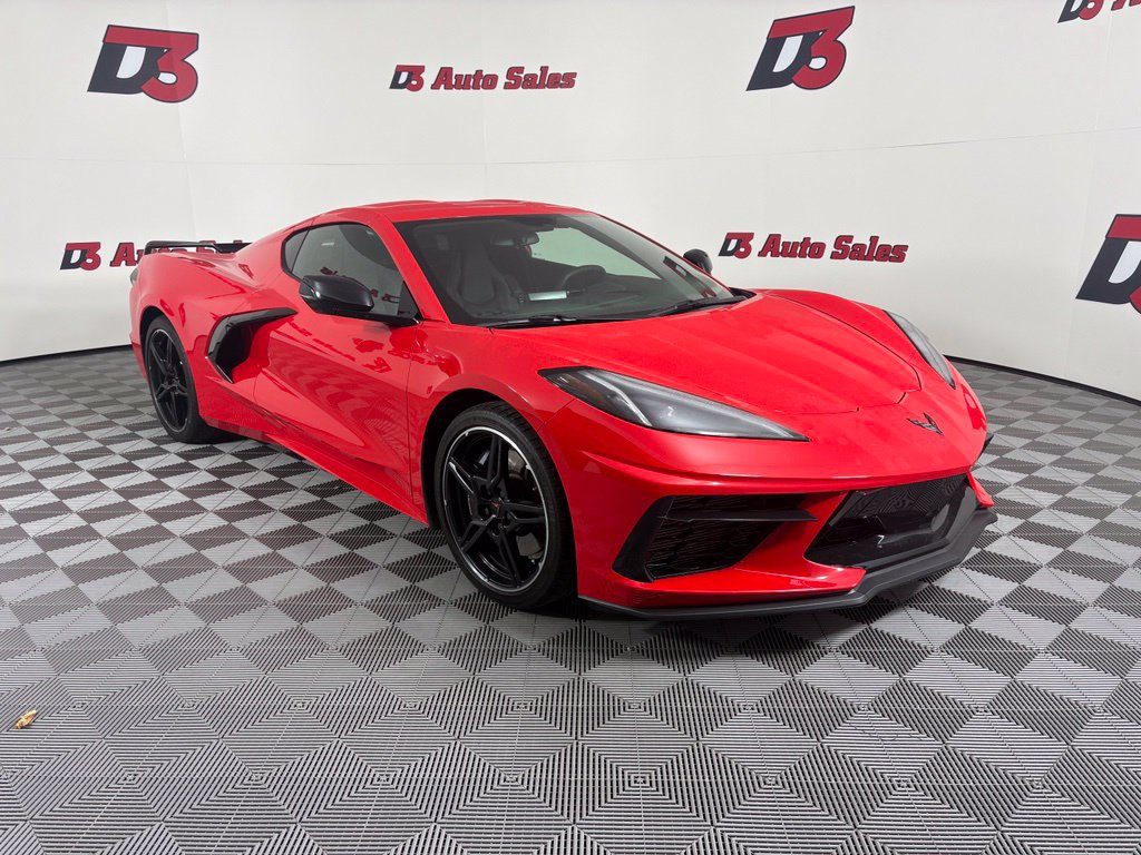 Used 2023 Chevrolet Corvette Stingray Coupe w/ Z51 Performance Package RWD image 10
