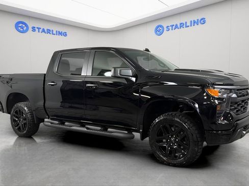 Certified 2026 Chevrolet Silverado 1500 Custom Trail Boss w/ Midnight Edition AWD/4WD image 12