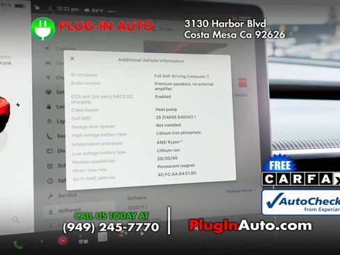 Used 2023 Tesla Model 3 Standard Range RWD image 31
